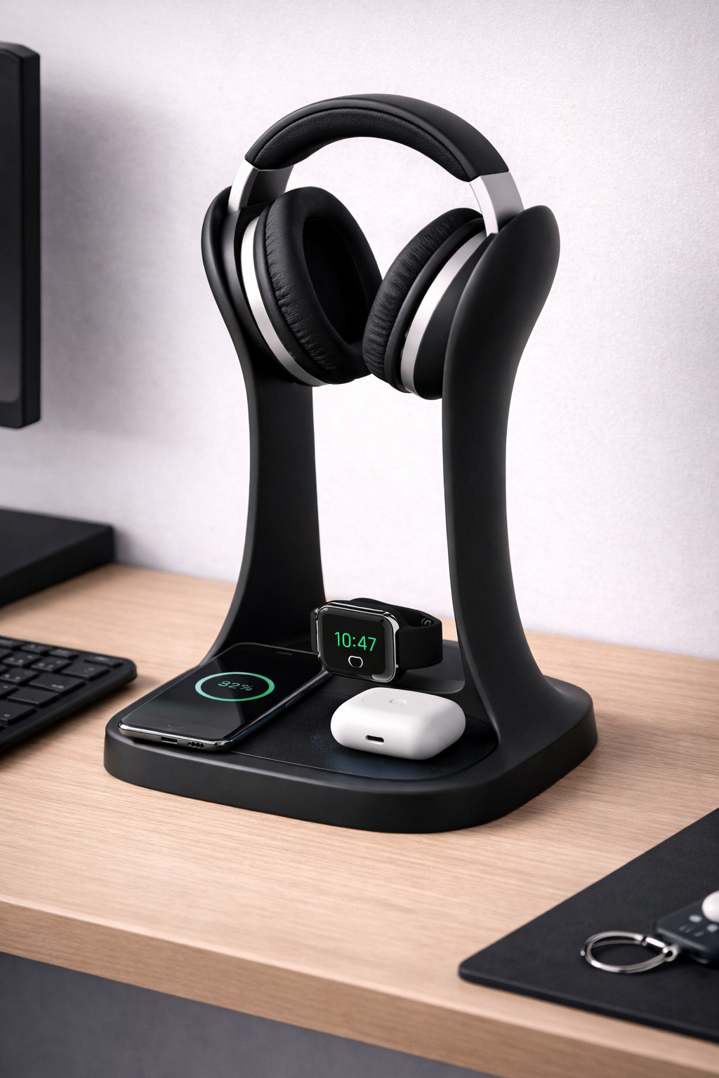 MonoForm Headphone Holder And Charging Dock