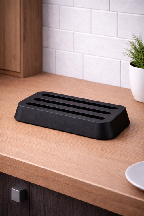 MonoForm cutting board holder