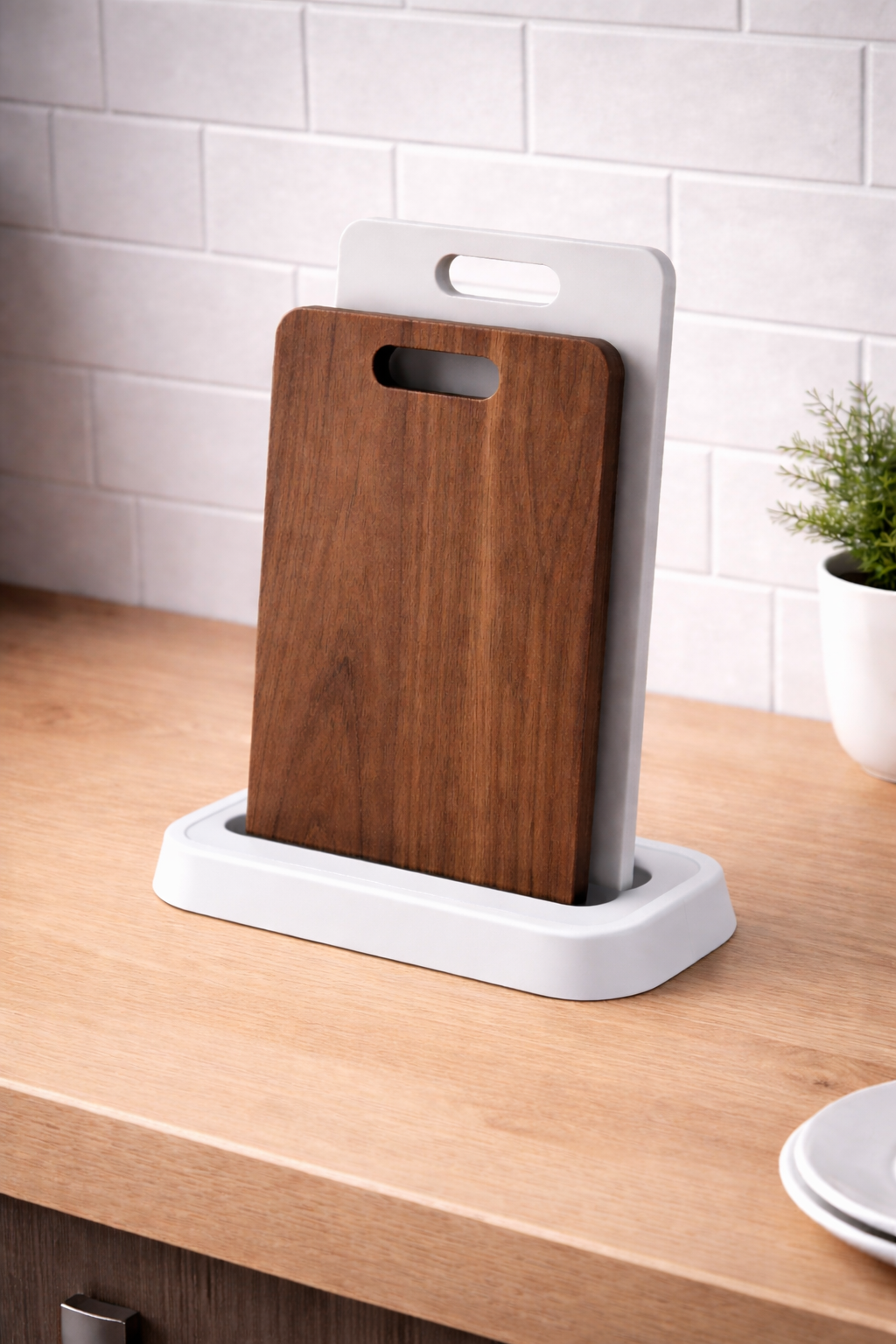 MonoForm Cutting Board Holder