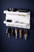 White MonoForm Essentials shelf