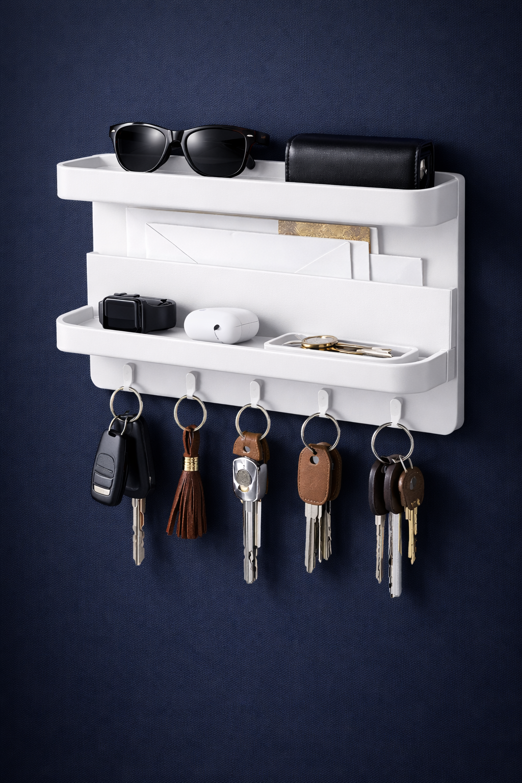 White MonoForm Essentials shelf