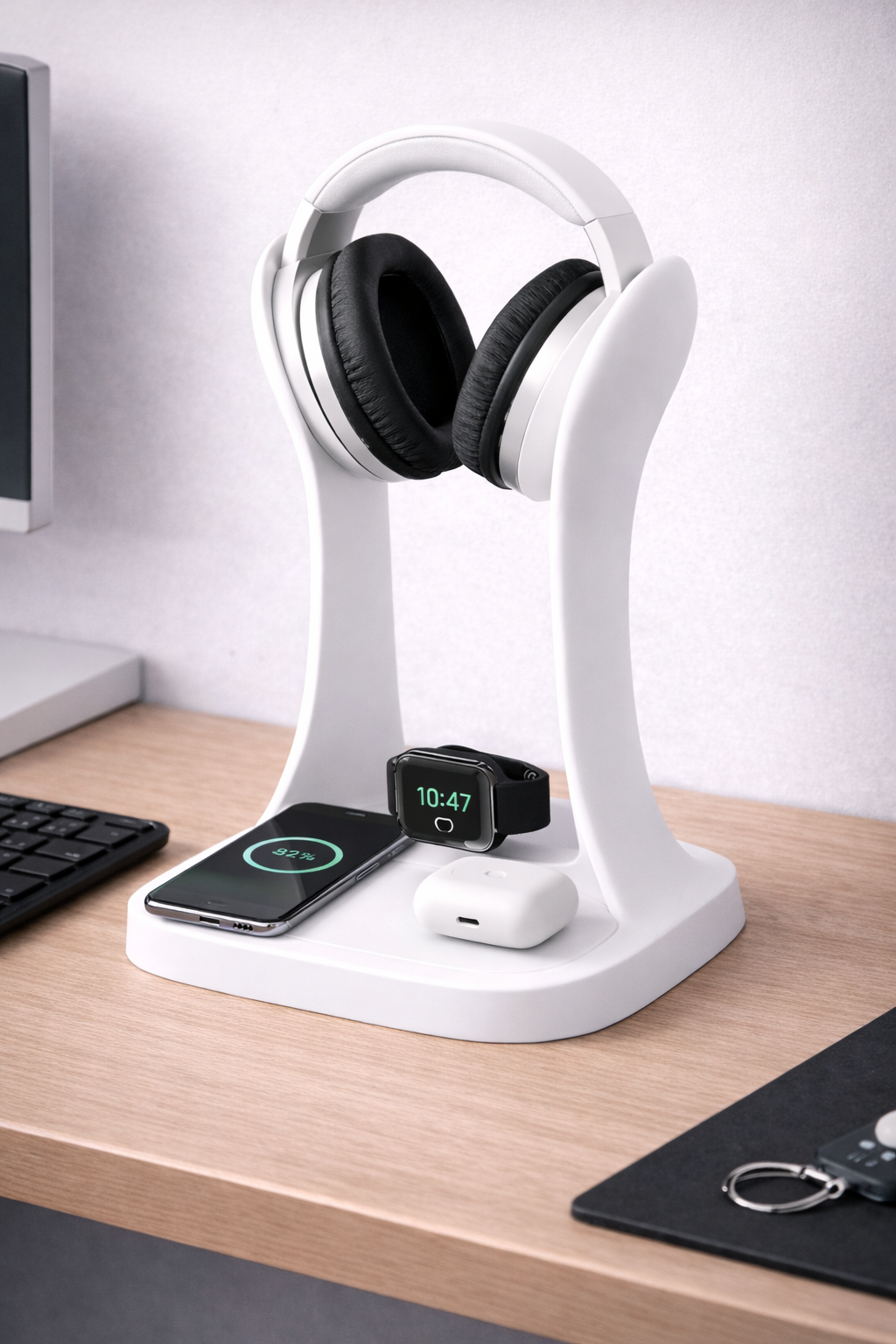 MonoForm Headphone Holder And Charging Dock